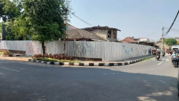 Dijual Tanah Di Jl. Swadaya Jaktim